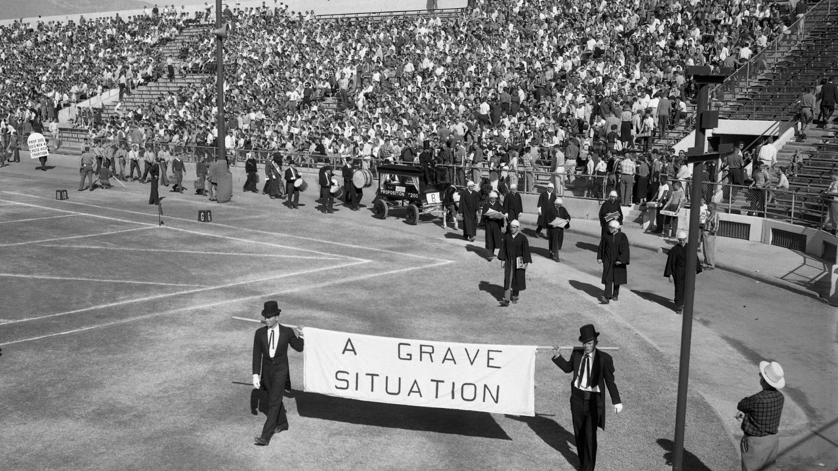 Election Day battle between Arizona and ASU in 1958 forever changed rivalry